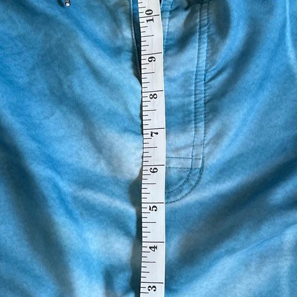 Aftco Shorts Trunks Men’s Size 25 Blue Water Nylon Fishing Outdoor Swimming - Picture 6 of 10